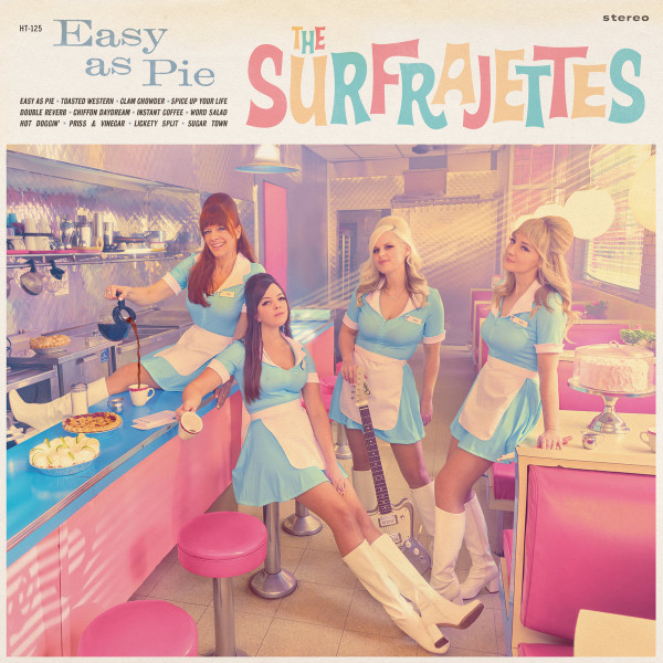 The Surfrajettes — Easy As Pie