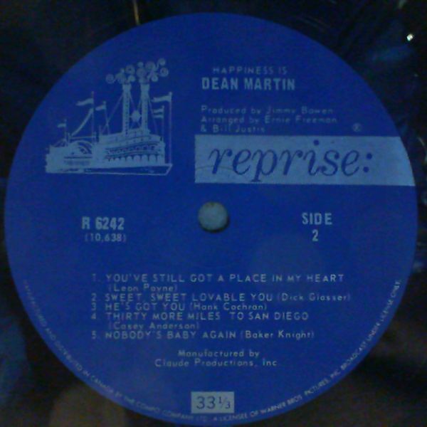 Martin Dean — Happiness Is Dean Martin