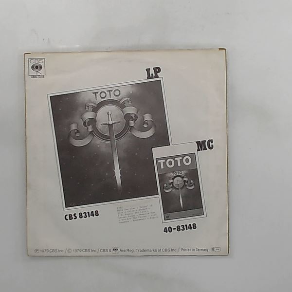 TOTO — Georgy Porgy / Child's Anthem
