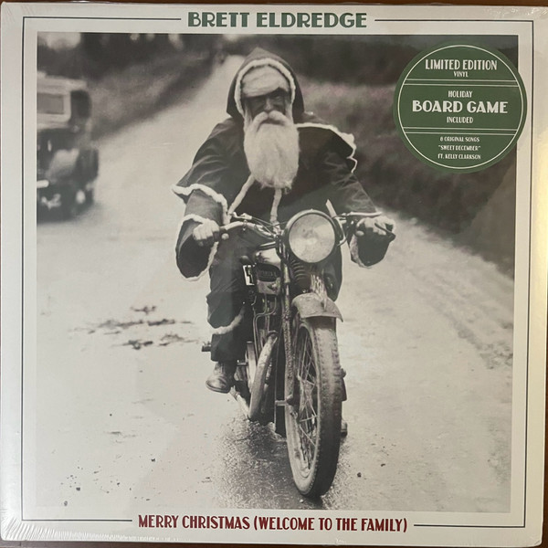 Brett Eldredge — Merry Christmas (Welcome To The Family)