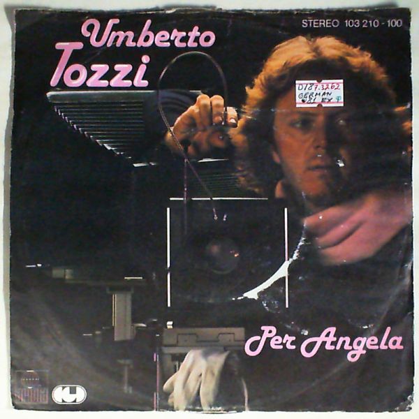 Tozzi Umberto — Per angela