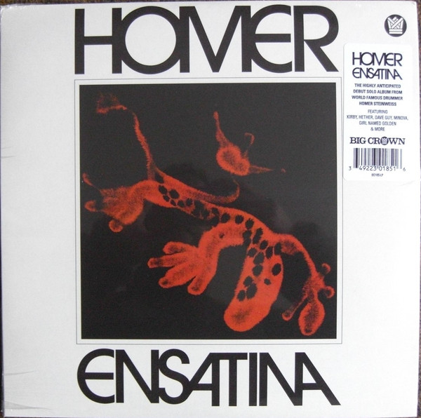 Homer Steinweiss — Ensatina