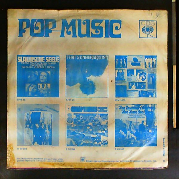 Tremeloes — I Shall Be Released - I Miss My Baby