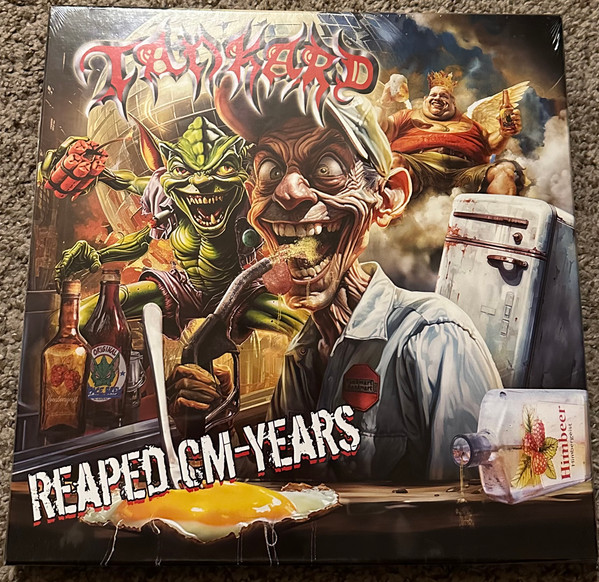 Tankard , Tankwart — Reaped CM-Years
