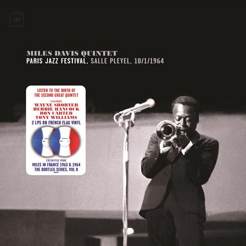 The Miles Davis Quintet — Paris Jazz Festival, Salle Pleyel, 10/1/1964
