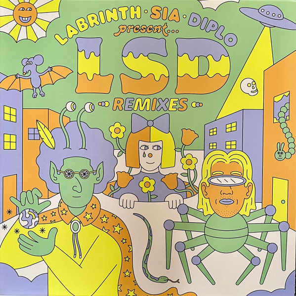 Labrinth , Sia & Diplo Present LSD — Remixes