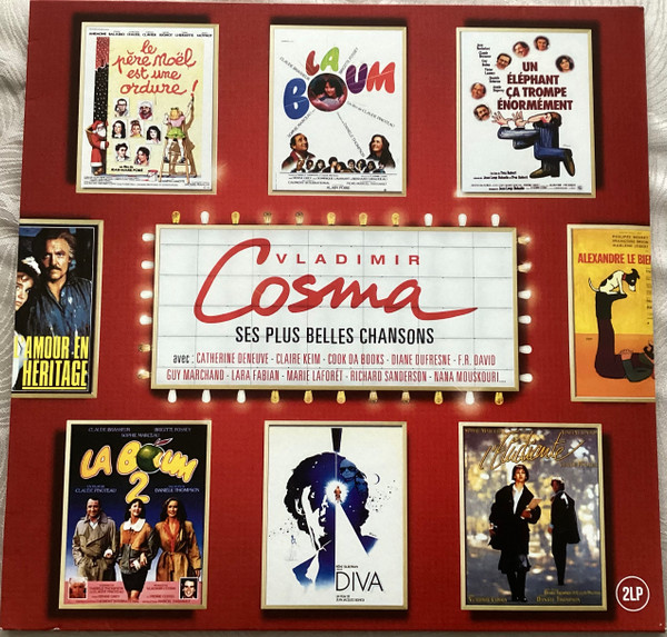 Vladimir Cosma — Ses Plus Belles Chansons
