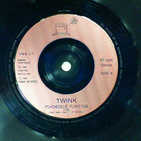 Twink (Pink Fairies) — Psychedelic Punkroo