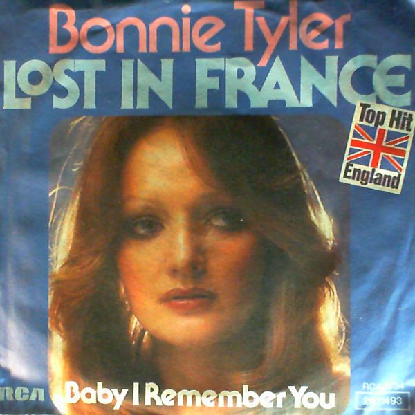 Tyler Bonnie — Baby, I Remember You/ Lost In France