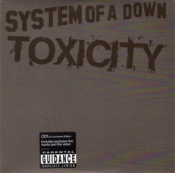 System Of A Down — Toxicity