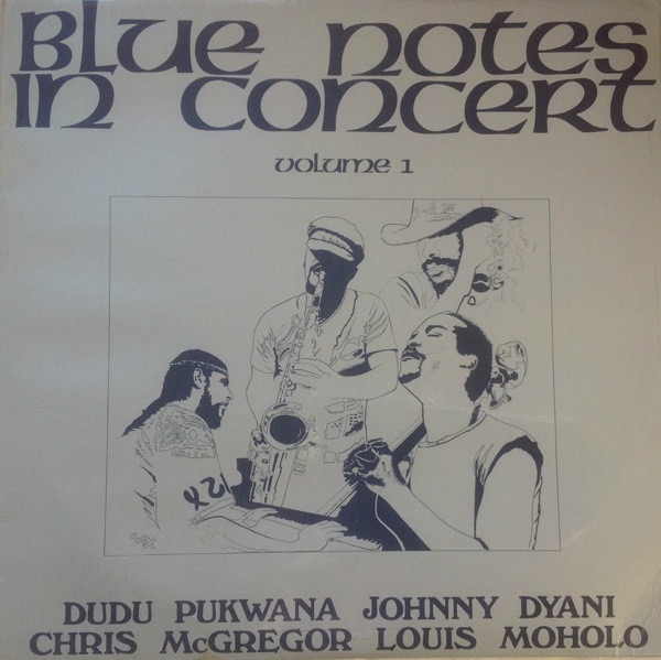 Blue Notes — Blue Notes In Concert (Volume 1)