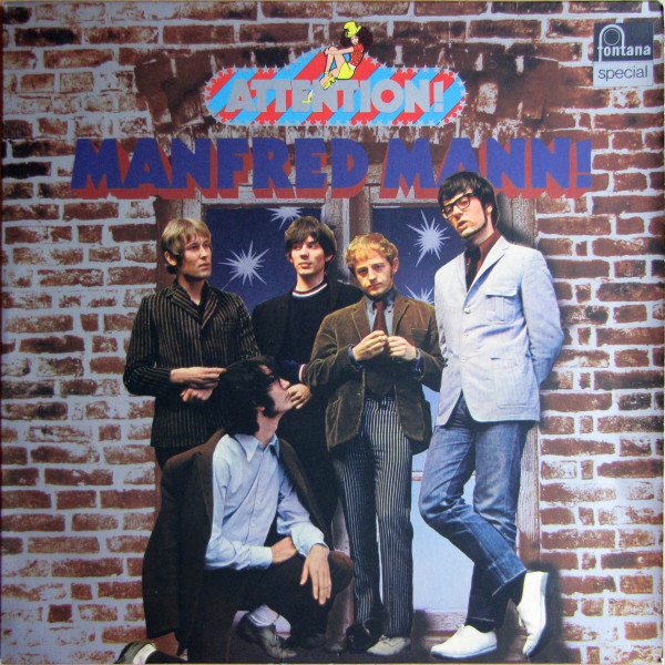 Manfred Mann — Attention! Manfred Mann!