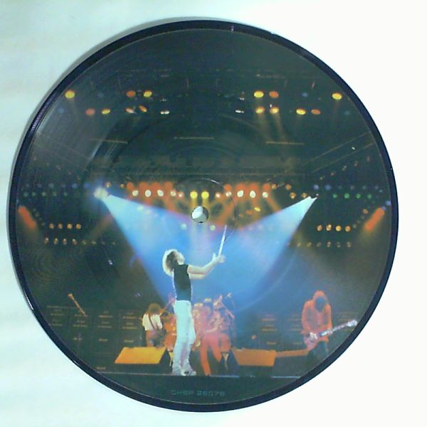 UFO — Back into my life/Writer