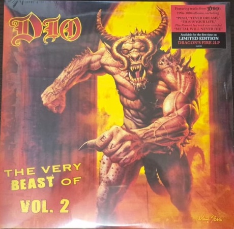 Dio — The Very Beast Of Dio Vol.2
