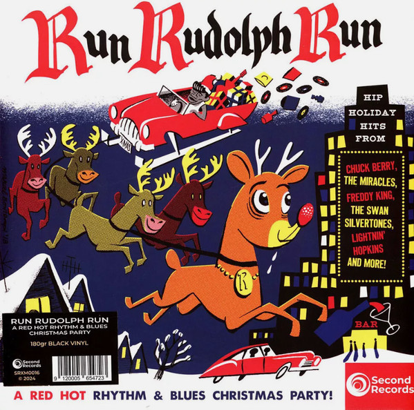 Various — Run Rudolph Run (A Red Hot Rhythm & Blues Christmas Party!)