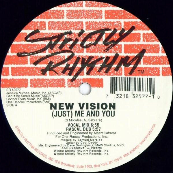 New Vision — (Just) Me And You