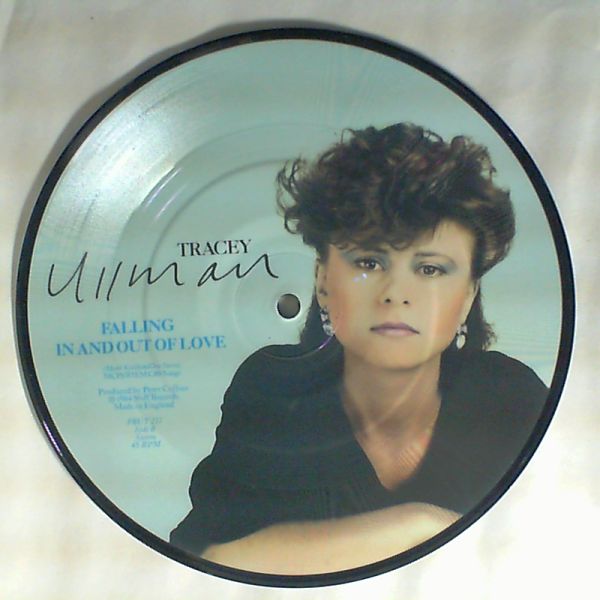 Ullman Tracey — Falling in and out of love/Helpless