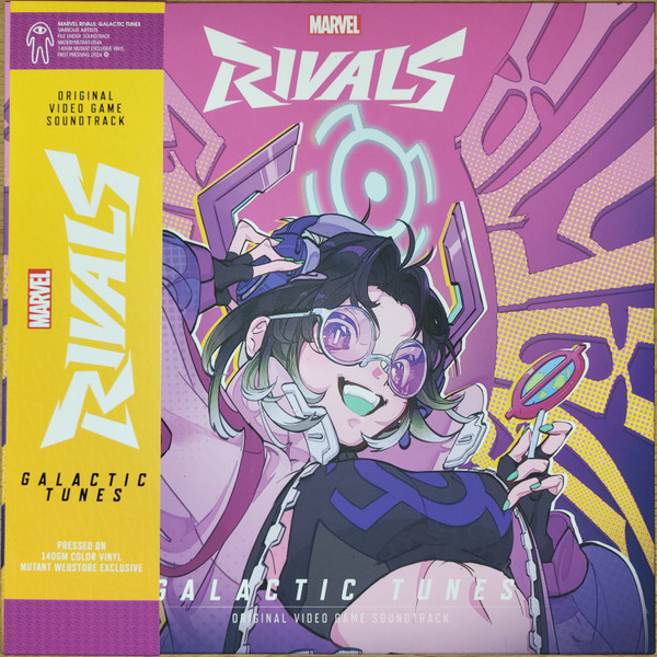 Various — Marvel Rivals: Galactic Tunes - Original Video Game Soundtrack