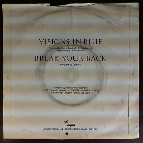 Ultravox — Visions In Blue