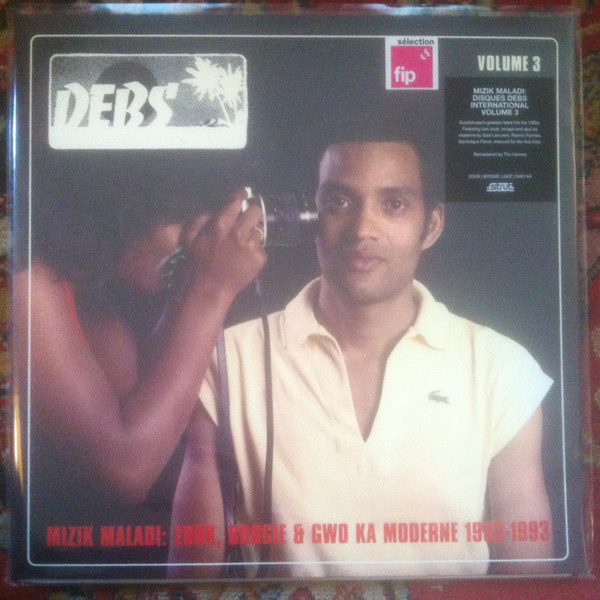 Various — Mizik Maladi : Disques Debs International Vol.3