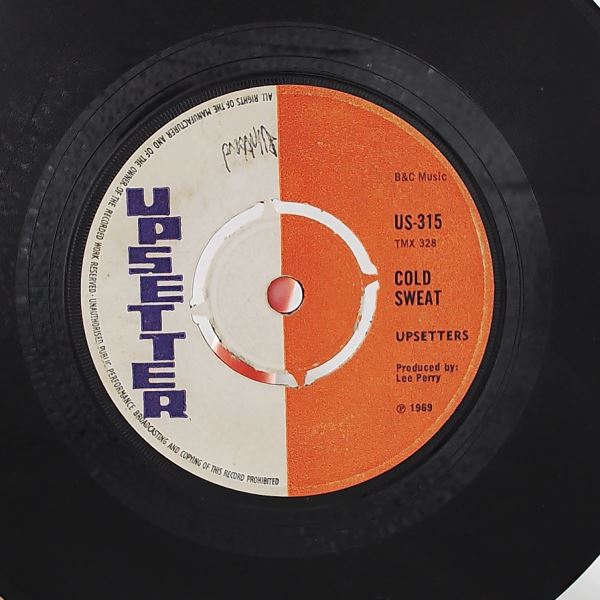 Upsetters — Cold Sweat / Pound Get A Blow