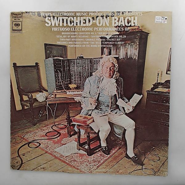 Walter Carlos — Switched-On Bach