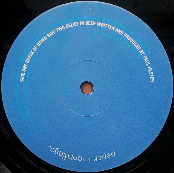 Paul Hester — Break Of Dawn
