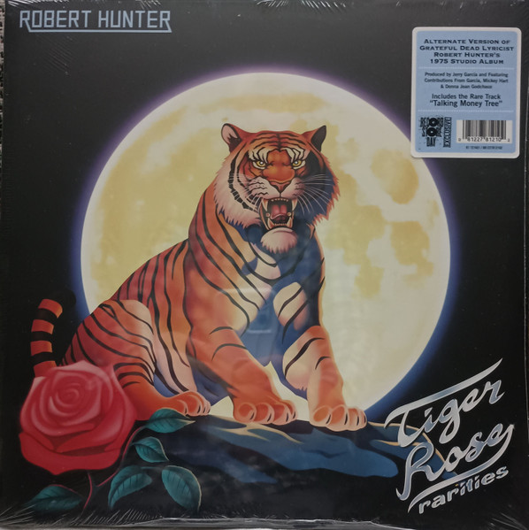 Robert Hunter — Tiger Rose Rarities