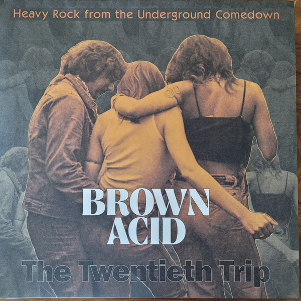Various — Brown Acid: The Twentieth Trip (Heavy Rock From The Underground Comedown)
