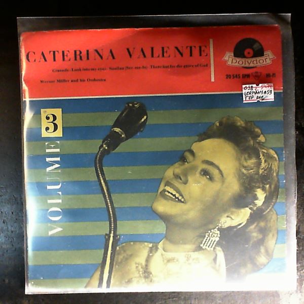 Valente Caterina — 3 (Granada; Look Into My Eyes; Similau (See-me-lo); There but for the Grace of God)