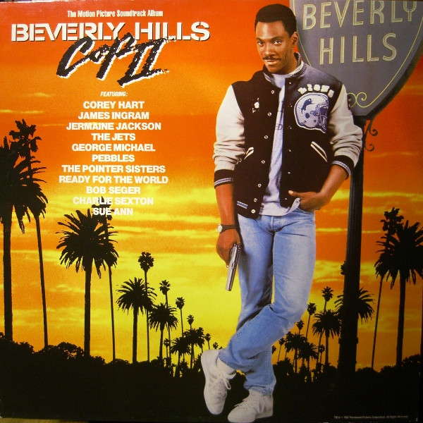 Various — Beverly Hills Cop II (The Motion Picture Soundtrack Album)