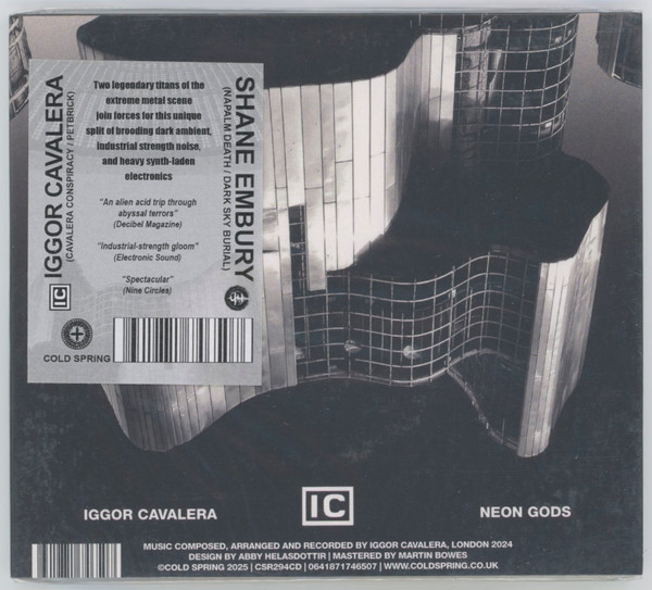 Igor Cavalera / Shane Embury — Neon Gods / Own Your Darkness