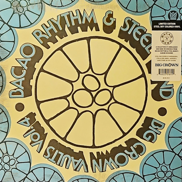 Bacao Rhythm & Steel Band — Big Crown Vaults Vol. 4 Релиз 2025