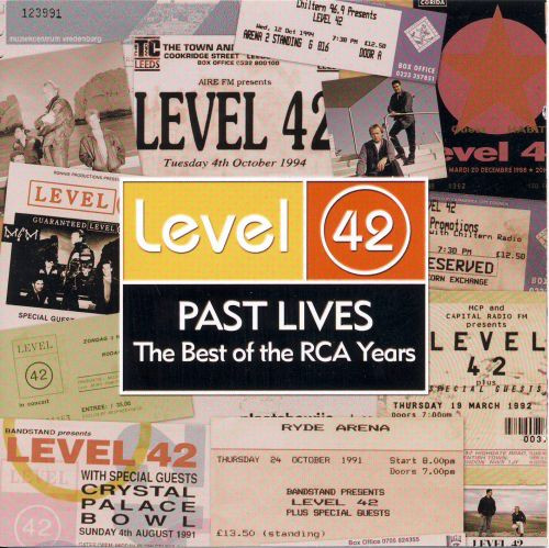 Level 42 — Past Lives (The Best Of The RCA Years)