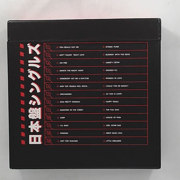 Van Halen — Japanese Singles: 1978-1984