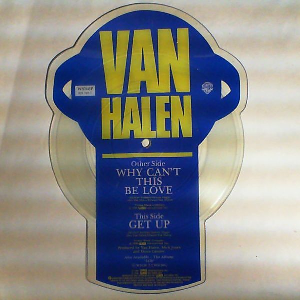 Van Halen — Why Can't This Be Love - Get Up