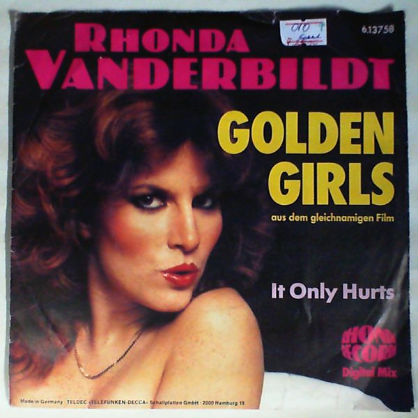 Vanderbildt Rhonda — Golden Girls\it Only Hurts