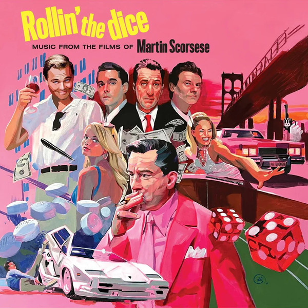 Various — Rollin' The Dice (Music From The Films Of Martin Scorsese)