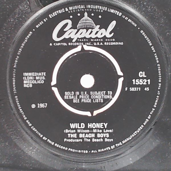 The Beach Boys — Wild Honey