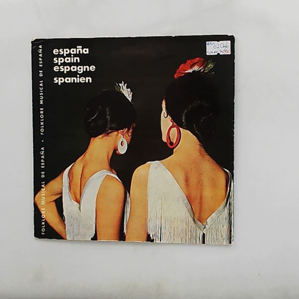 Various Artists — Folklore Musical De Espana