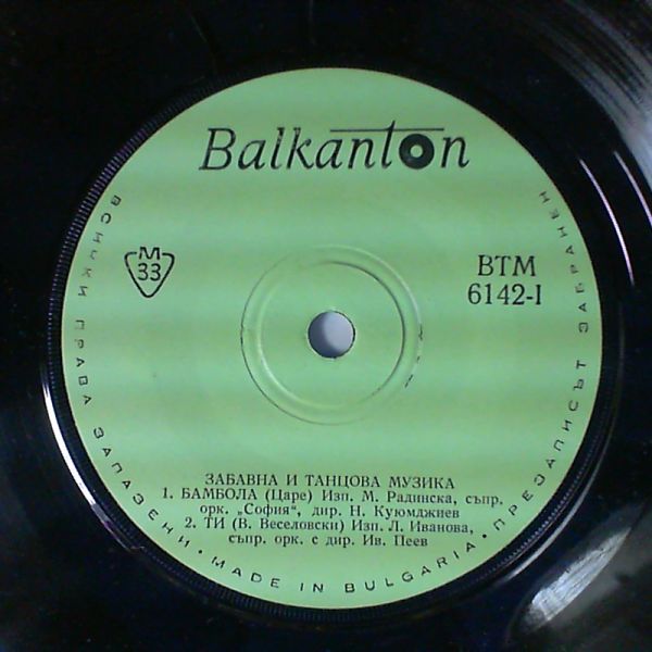 Various Artists — Fun and dance music