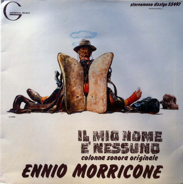 Ennio Morricone — Mon Nom Est Personne (Bande Originale Du Film)