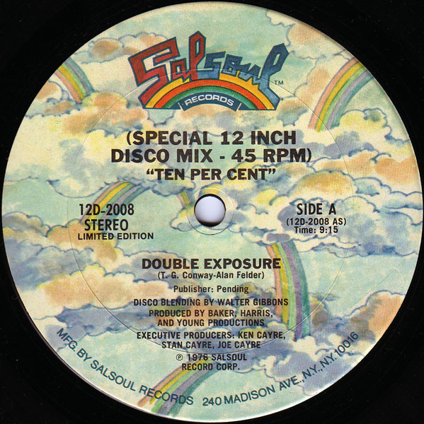 Double Exposure — Ten Per Cent