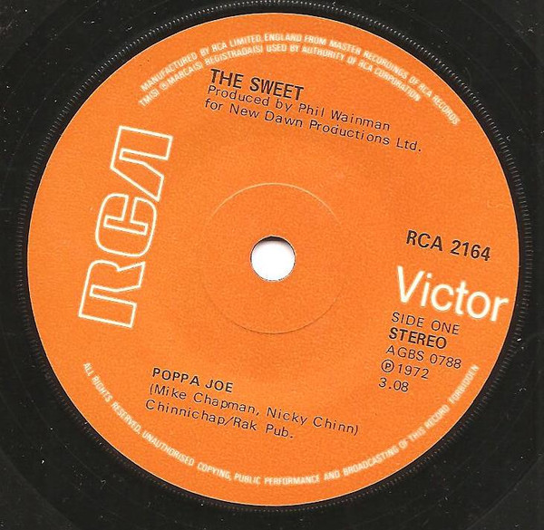 The Sweet — Poppa Joe