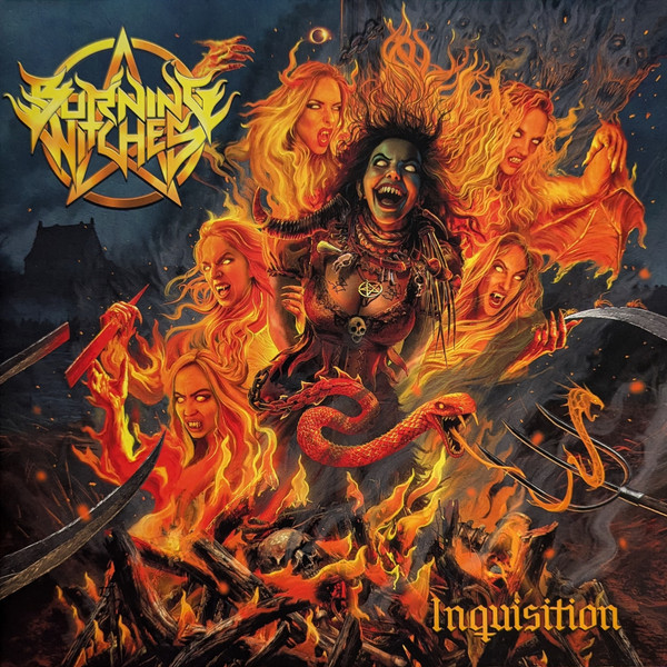 Burning Witches — Inquisition