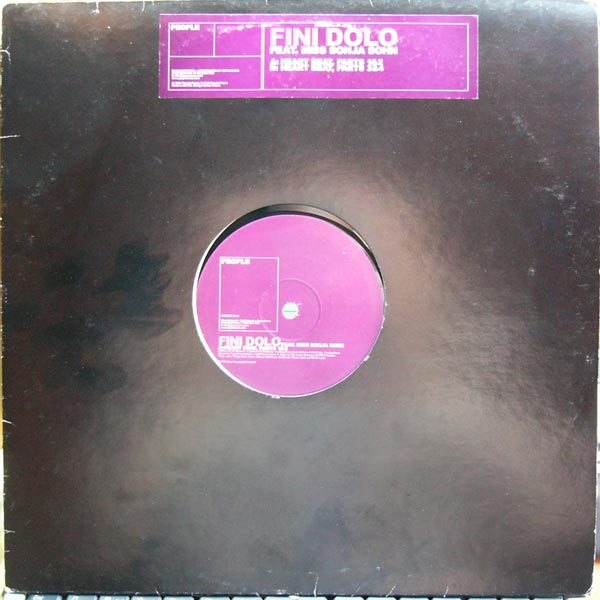 Fini Dolo Feat. Miss Sonja Sohn — Heart Beat