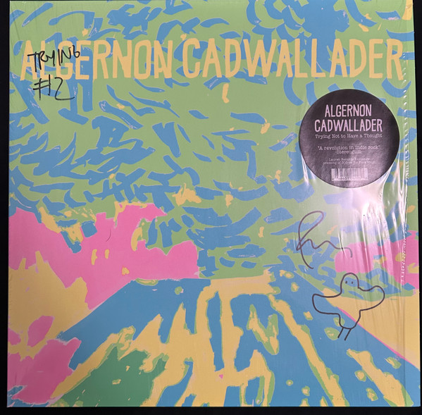 Algernon Cadwallader — Trying Not To Have A Thought
