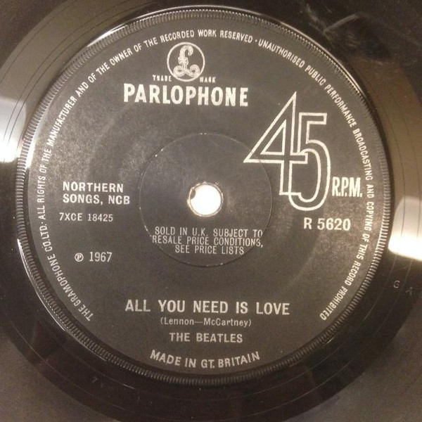 The Beatles — All You Need Is Love
