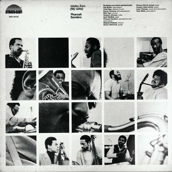Pharoah Sanders — Izipho Zam (My Gifts)