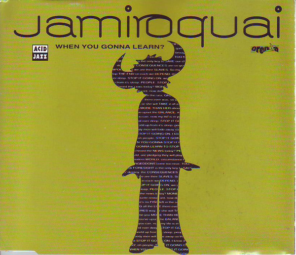 Jamiroquai — When You Gonna Learn